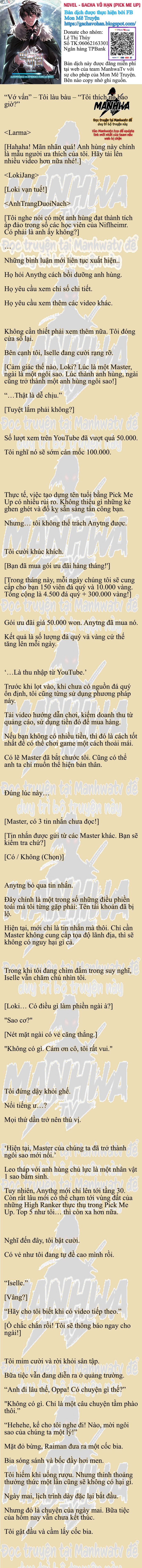 Đọc truyện [NOVEL] Gacha vô hạn - Chương 120